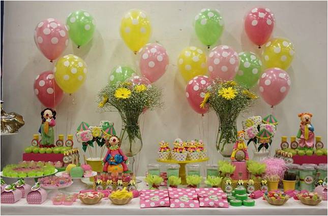 Idées de décoration pour anniversaire pour enfant
